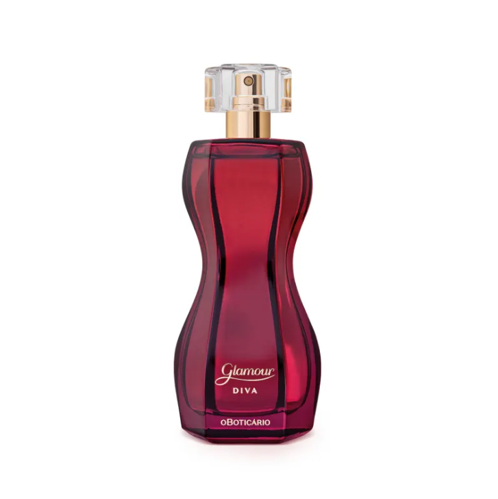Desodorante Colônia Glamour Diva - 75ml
