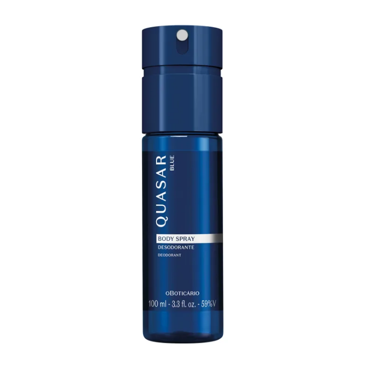 Body Spray Desodorante Quasar Blue - 100ml