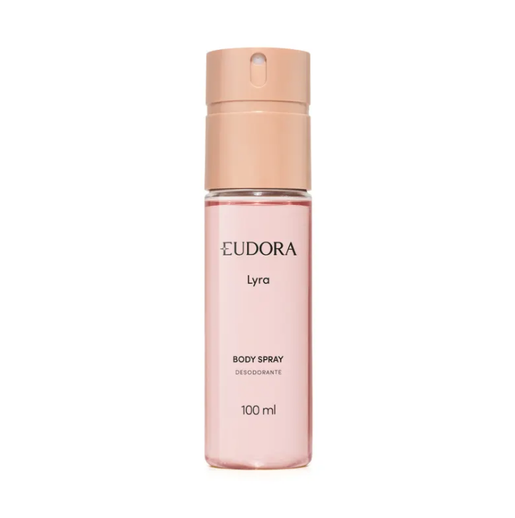 Body Spray Desodorante Lyra 100ml