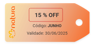15% de Desconto no Site da Natura com o cupom JUNHO